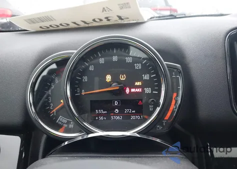 2021 Mini Countryman Cooper S из США, поврежденный, VIN WMZ53BR01M3M71543